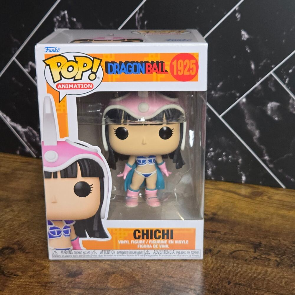 Funko Pop Animation Dragon Ball ChiChi #1925 Vinyl Figure New in Box